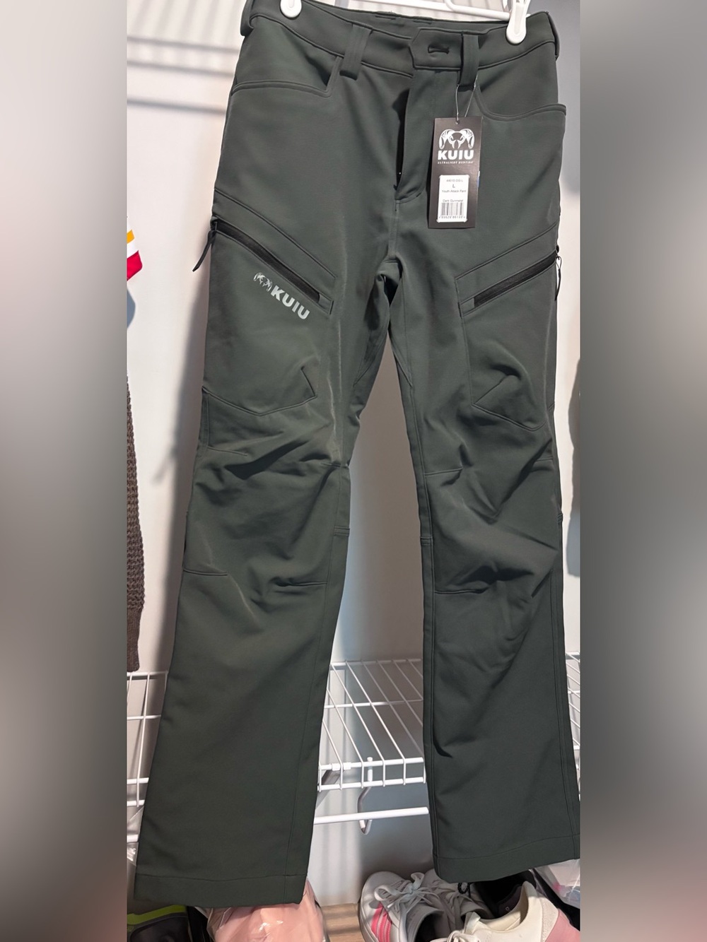 NWT KUIU Youth Attack Pant
